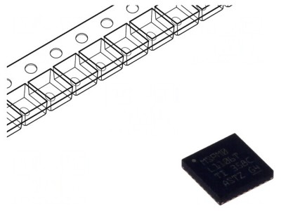 Microcontroler ARM 32MHz VQFN32 4kB RAM 64kB Flash foto