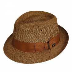 Palarie Bailey of Hollywood Wilshire Fedora Copper (Masura: L) - Cod 202902550