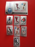 BURUNDI, GRENOBLE - COLIȚĂ + SERIE COMPLETĂ MNH