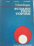 G. Zgura - Tehnologia sudarii prin topire, 1983, Didactica si Pedagogica