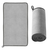 LAVETA MICROFIBRA auto Baseus, pentru uscare, stergere si detailing auto 40x80 cm, gri &quot;CRXCMJ-A0G&quot; - 6953156220881
