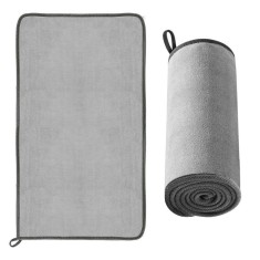 LAVETA MICROFIBRA auto Baseus, pentru uscare, stergere si detailing auto 40x80 cm, gri "CRXCMJ-A0G" - 6953156220881