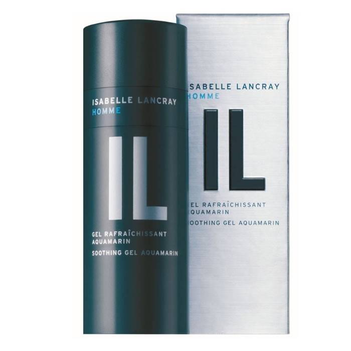 Isabelle Lancray Il Homme Soothing Gel Aquamarin 50ml Isabelle Lancray Il Homme Soothing Gel Aquamarin 50ml