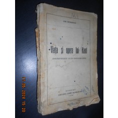 Ion Petrovici - Viata si opera lui Kant (1936, uzata)
