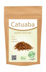 Catuaba pulbere raw 125g foto