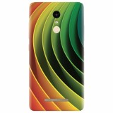 Husa silicon pentru Xiaomi Remdi Note 3, 3D Multicolor Abstract Lines