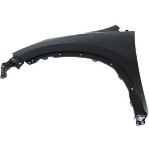 Aripa fata Honda CRV (Rm), 11.2011-03.2015, partea Stanga, fara gaura pentru semnalizare, 60260T0AA90ZZ, 38X201 foto