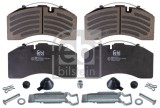 FEBI BILSTEIN 116251 set placute frana,frana disc