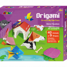 Origami - Animale de companie - nivel 1