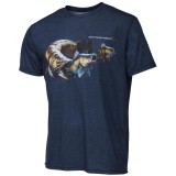 Tricou Cannibal Albastru Marime S