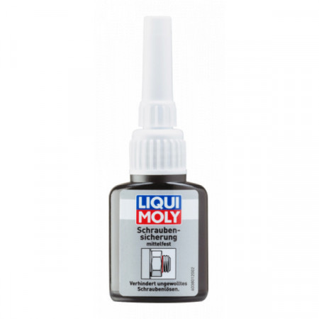 Solutie pentru fixare suruburi LIQUI MOLY 3801, 10 grame, rezistenta medie