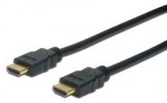 Cablu HDMI ASM 2m Negru foto