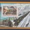 REP CENTR AFRICANA TRENURI MI:BL 1260 MNH