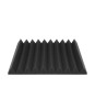 Panou Acustic Studio SAL HT5050B 50x50x5 cm, Absorbtie Sunet, Autoadeziv, Izolare Fonica, Burete PU, Reducere Zgomot, 1 bucata