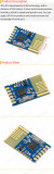 modul shield JDY-40 2.4G wireless serial port transparent transmission, sending and receiving integrated long-distance