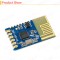 modul shield JDY-40 2.4G wireless serial port transparent transmission, sending and receiving integrated long-distance