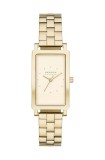 Skagen ceas femei, culoarea auriu