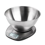 Cumpara ieftin RESIGILAT - Cantar de bucatarie ETA DORI 6778, 5 Kg, precizie 1g, TARA, otel inoxidabil