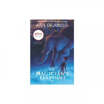 The Magician&amp;#039;s Elephant Movie Tie-In foto