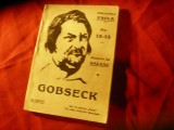 H de Balzac - Gobseck -!910 Biblioteca Facla 12-13 ,96pag