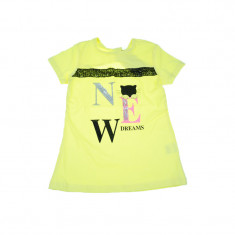 Tricou pentru fete Happy House WB-2775-1, Galben foto