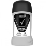 Deodorant stick Invisible Black&amp;White, 50ml, Rexona