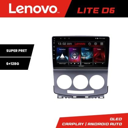 Navigatie Mazda 5 2005-2010 Lenovo Kit-MZ22 8 core 6+128 GB Android Waze USB Navigatie Internet Youtube Radio CarStore Technology