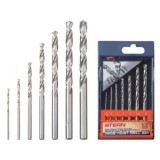 STERN. Set 7 burghie pentru metal, dimensiuni 1.5, 2, 3, 4, 5, 5.5, 6 mm