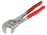 Clește cheie multifuncțională 180mm oțel crom-vanadium