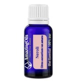 NEROLI-ulei esential 100%pur -NEROLI(Citrus aurantium var. amara) -15ml, Amazingoils TOUCH THE SENSES