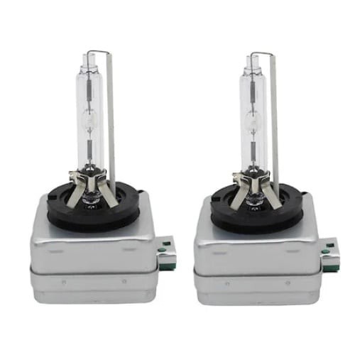 Set 2 becuri auto D3S, putere 35W, temperatura culoare 6000k, 12V, Xenon, durata de viata 50.000 ore, argintiu