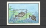 GRENADA 1990 FAUNA MARINA PESTI, Nestampilat