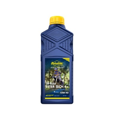 Ulei Putoline EsterTech Off Road 4+ 10W 40 1L foto