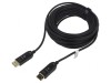 Cablu DisplayPort 2.0 Optic 10m Negru HDCP 2.2