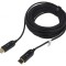 Cablu DisplayPort 2.0 Optic 10m Negru HDCP 2.2