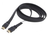 Cablu HDMI 2.0 3m negru PVC 28AWG