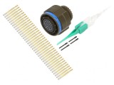 Conector militar 15 MIL-DTL-38999 Series III oliv
