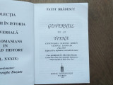 Faust Bradescu - Guvernul de la Viena. Ed.secunda, revizuita, 1997