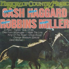 Vinil LP Various &lrm;&ndash; History Of Country Music (M) NOU ! SIGILAT !