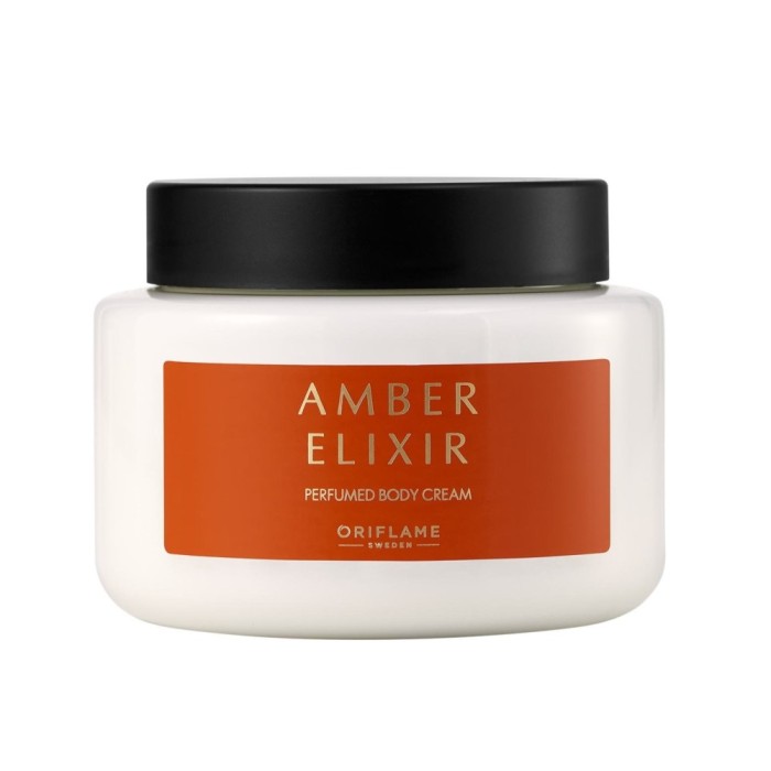 Cremă de corp parfumată Amber Elixir, 250 ml (Oriflame)