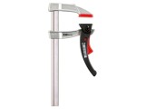 Clema cu Maner si Maneta BESSEY Kliklamp, 120mm, Fixare Rapida, Lemn/Sticla