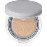 rom&amp;nd Nu Zero Cushion fond de ten lejer, protector și matifiant, &icirc;n aplicator din burete pentru o piele mai luminoasa culoare 03 Natural 21 15 g