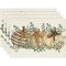 Set 4 naproane Artoid, 30 x 45 cm, poliester, multicolor