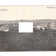 CP Targu Mures - Panorama, circulata, 1926, stare foarte buna