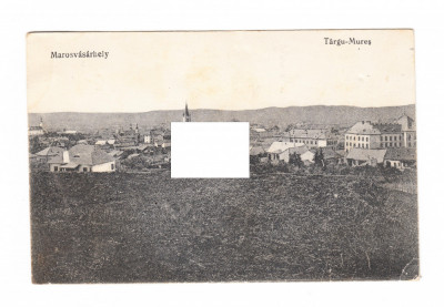 CP Targu Mures - Panorama, circulata, 1926, stare foarte buna foto