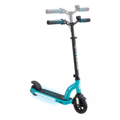 Trotineta pentru copii Globber E-Motion 11, blue, autonomie 9-11 km foto