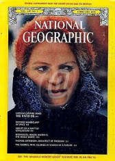 National Geographic - February 1976 foto