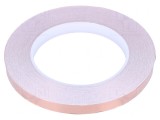 Bandă Electroconductoare ESD Cupru 33m x 10mm x 0.05mm
