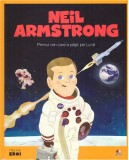 Cumpara ieftin Volumul 12. MICII EROI. Neil Armstrong, Litera