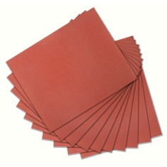 Set de foi de hartie abraziva 10buc, Granulatie P220, 28x23